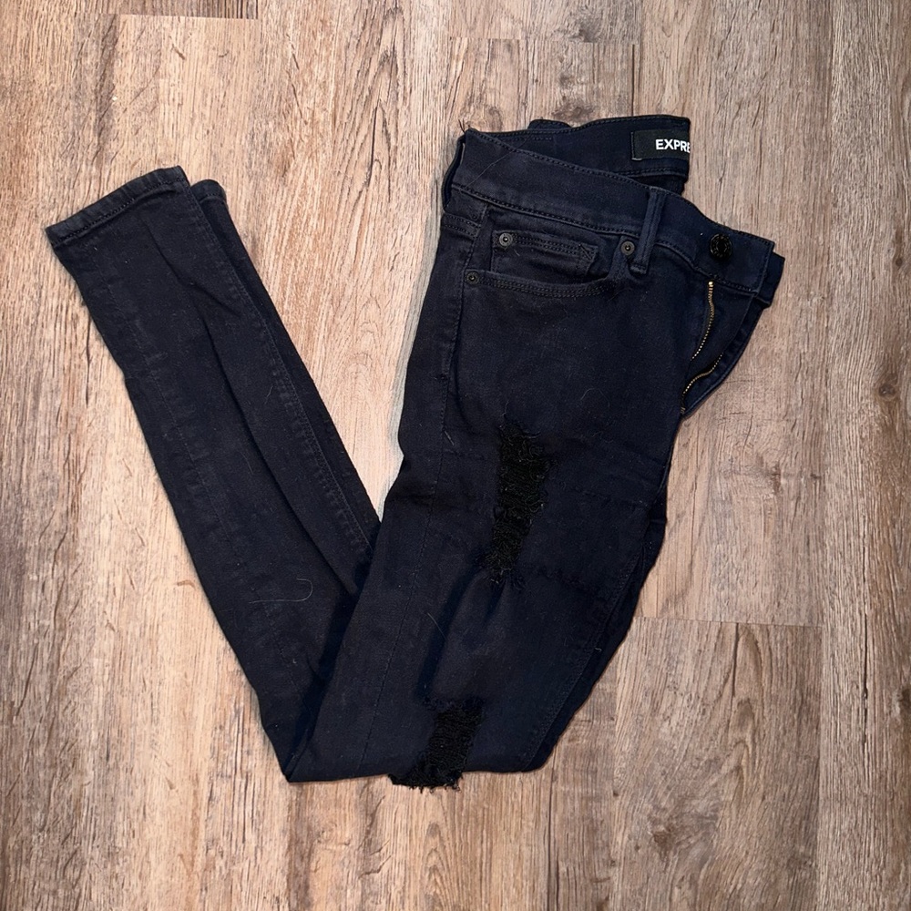 Black Express Jeans